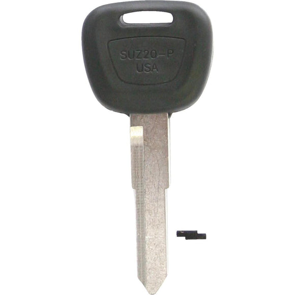 ILCO Suzuki Nickel Plated Automotive Key, SUZ20P (5-Pack)