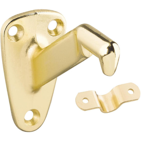 National Brass Zinc Die-Cast With Steel Strap Handrail Bracket