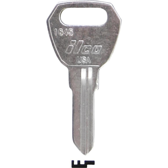 ILCO Fulton Nickel Plated Hitch Key, (10-Pack)