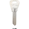 ILCO Weiser Nickel Plated House Key, WR4 (10-Pack)