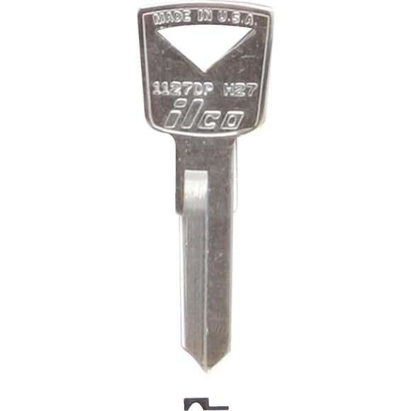 ILCO Ford Nickel Plated Automotive Key, H27 (10-Pack)