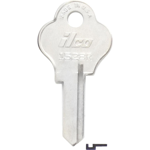 ILCO EMCO Nickel Plated Storm Door Key, 1528R (10-Pack)