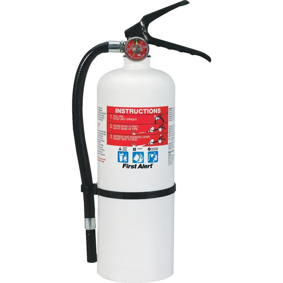 First Alert 2-A:10-B:C Rechargeable Heavy-Duty Home Fire Extinguisher
