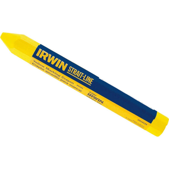 Irwin Strait-Line Yellow Lumber Crayon