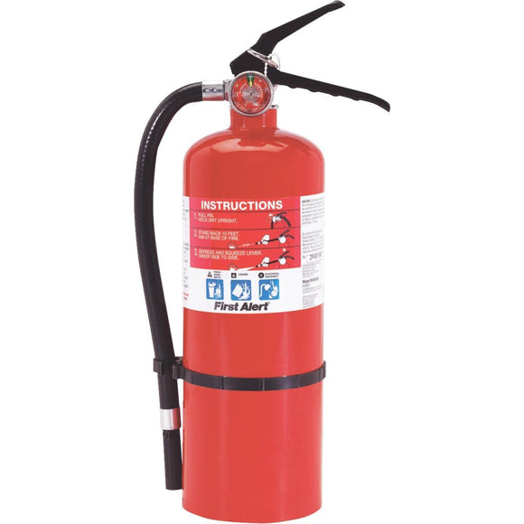 First Alert 3-A:40-B:C Rechargeable Heavy-Duty Commercial Fire Extinguisher