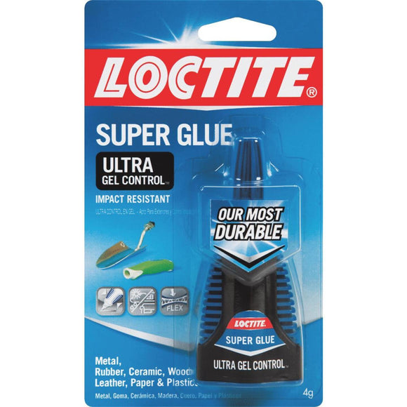LOCTITE 0.14 Oz. Super Glue Ultra Gel Control
