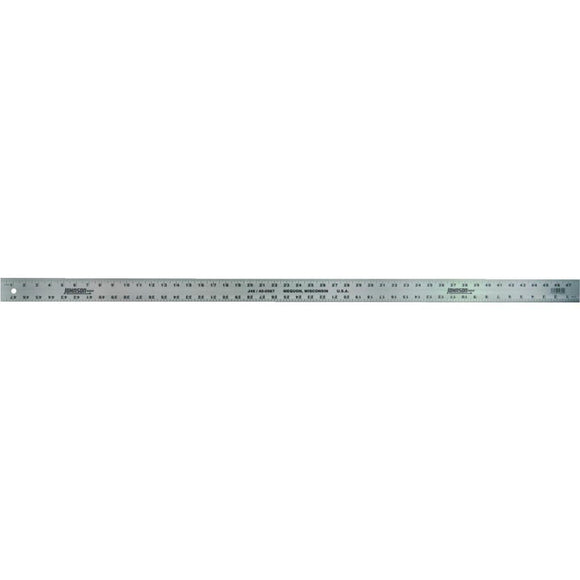 Johnson Level 72 In. Heavy-Duty Aluminum Straight Edge Ruler