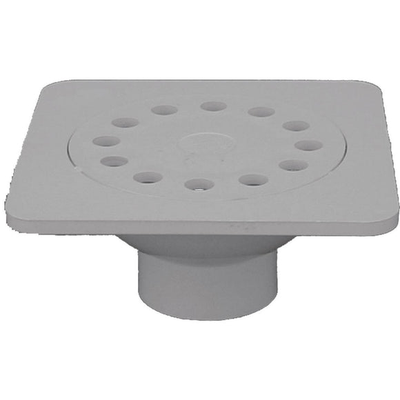 Genova 6 In. PVC Sewer and Drain Bell Trap