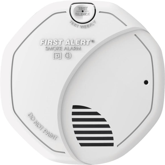 First Alert 10-Year Sealed Battery Photoelectric/Ionization Smoke Alarm