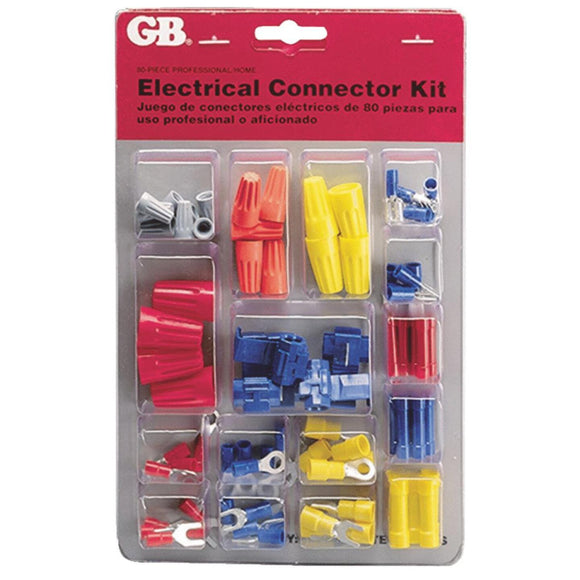 Gardner Bender Assorted Wire Size 80 Pieces Wire Terminal Kit