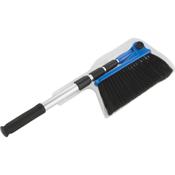 Camco Adjustable Length RV Broom and Dustpan