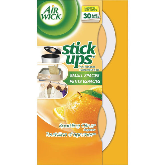Air Wick Stick Ups Crisp Breeze Small Spaces Solid Air Freshener (2-Count)