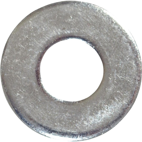 Hillman #6 Steel Zinc Plated Flat SAE Washer (100 Ct.)