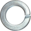 Hillman 3/8 In. Hardened Steel Zinc Plated Split Lock Washer (100 Ct.)