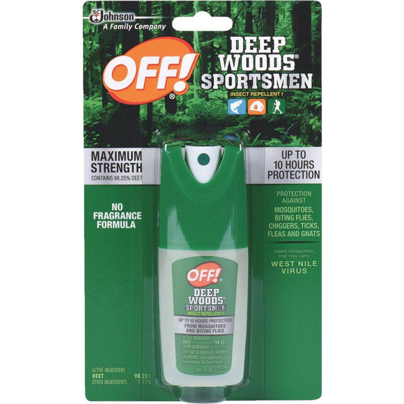 Deep Woods Off Sportsmen 1 Oz. Insect Repellent Pump Spray