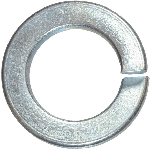 Hillman 5/8 In. Hardened Steel Zinc Plated Split Lock Washer (25 Ct.)