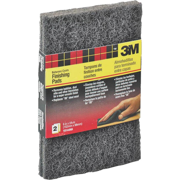 3M 3-7/8 In. x 6 In. Finishing Pad (2 Count)
