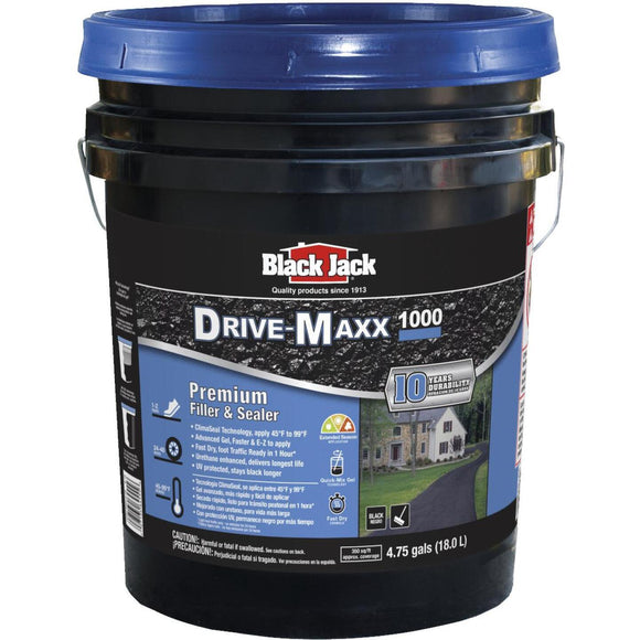 Black Jack Drive-Maxx 1000 5 Gal. 10 Yr. Fast Dry Filler and Sealer