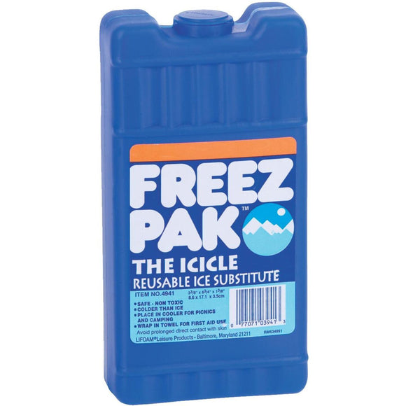Lifoam Freez Pak 16 Oz. Blue Cooler Ice Pack