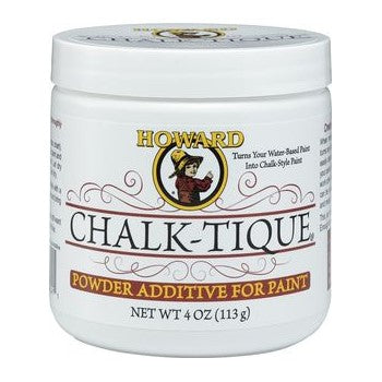 Howard CA0004 Chalk-Tique Powder ~ 4 oz.