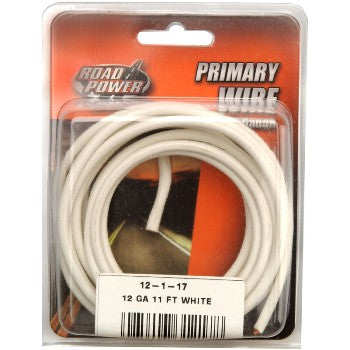 Coleman Cable 55671433 12-1-17 12ga Wh Primary Wire