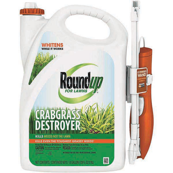 ROUNDUP FOR LAWNS CRABGRASS DESTROYER READY-TO-USE 1 GAL
