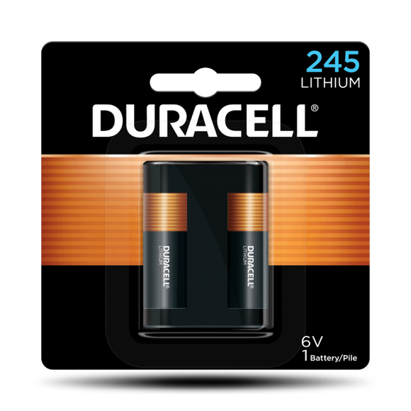 Duracell Ultra Lithium 245 Battery