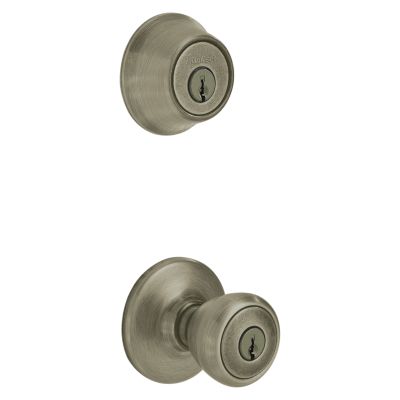 Kwikset Tylo Security Set - Deadbolt Keyed One Side - with Pin & Tumbler