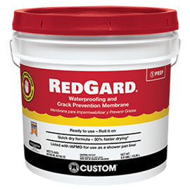 RedGard® Waterproofing and Crack Prevention Membrane 1 Gallon