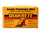 Quikrete® Sand/Topping Mix 60 lbs