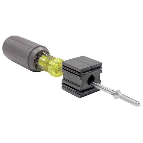 Master Magnetics Magnetizer/Demagnetizer for Screwdriver (1'' L x 1'' W, Black)