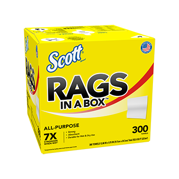 Kimberly-Clark Scott® Rags In A Box™